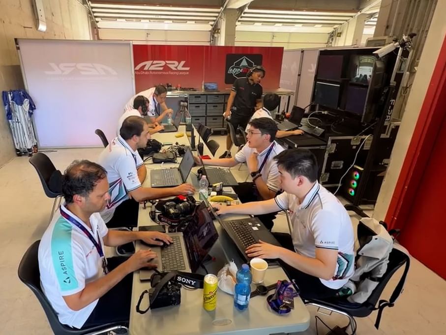 Kinetiz boosts readiness for first A2RL race outside Abu Dhabi