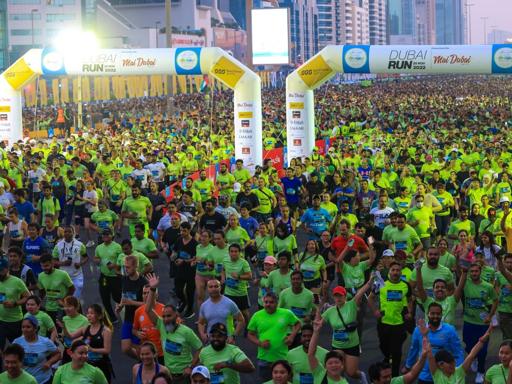 Runners, joggers, and walkers to gather next Sunday for Dubai Run