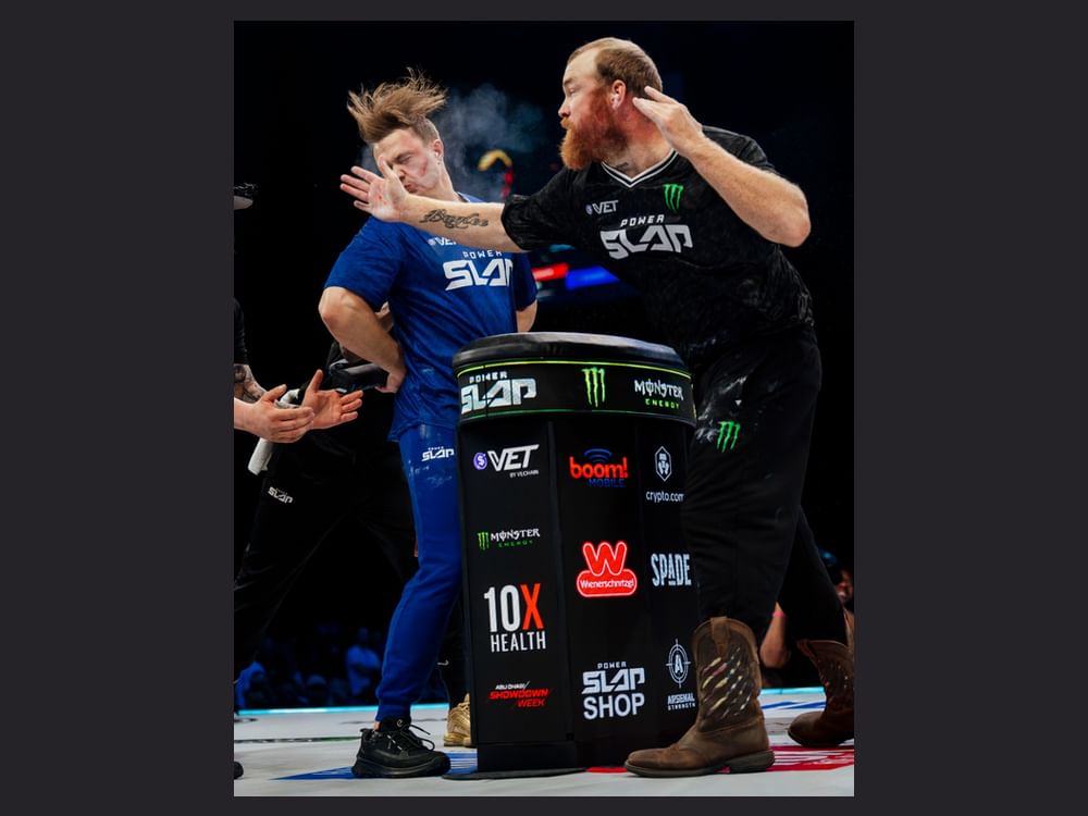 Wolverine makes history, retains Light Heavyweight Title in Power Slap’s first-ever fight in Abu Dhabi