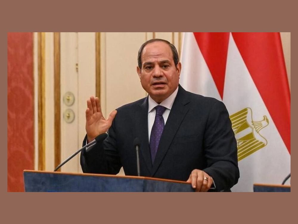 السيسي: مصر ترفض استخدام معبر رفح لإحكام الحصار على غزة