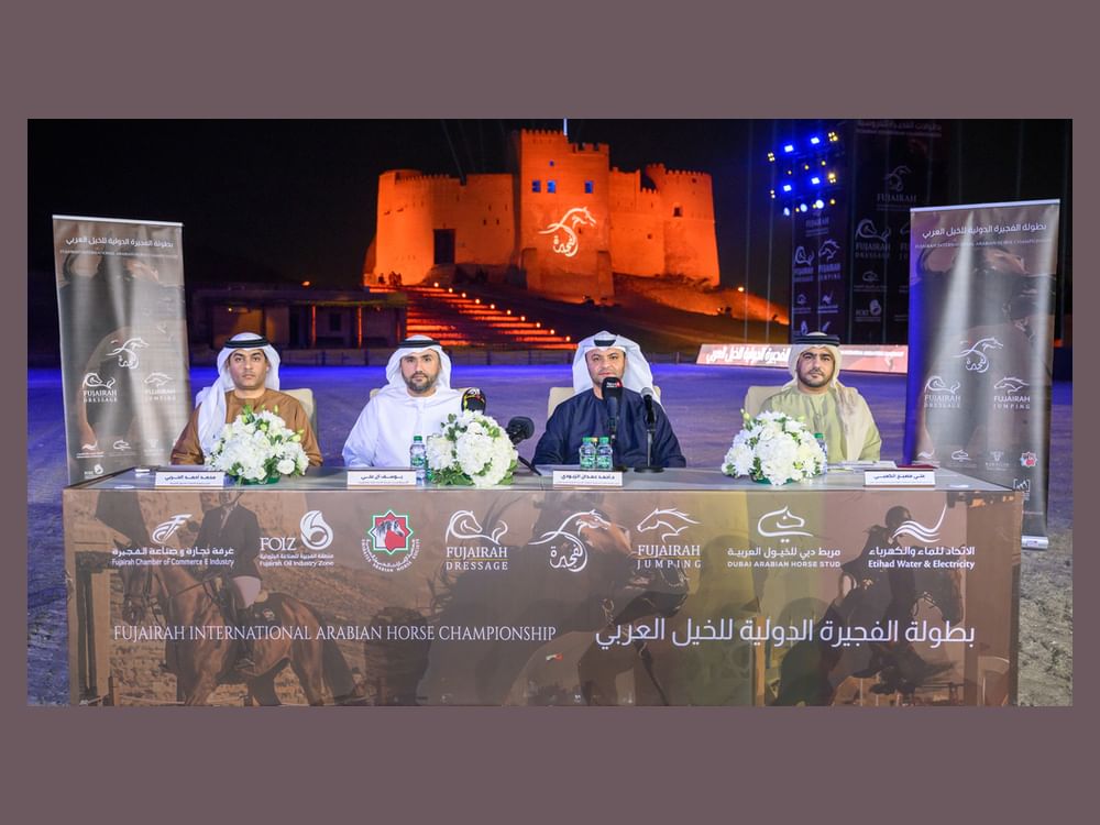 Campeonato Internacional de Cavalo Árabe de Fujairah 2024 começa nesta quinta-feira