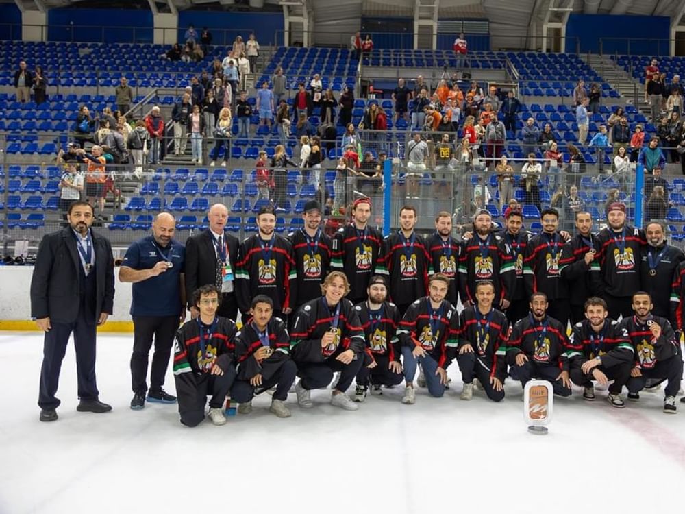 متحدہ عرب امارات میں  موسم سرما کے کھیلوں کی نمایاں پیش رفت، بین الاقوامی سطح پر اہم کامیابیاں