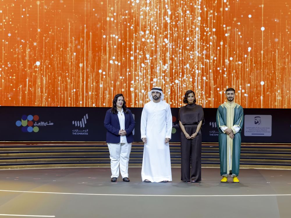 حمدان بن محمد يكرم أبرز صناع الأمل العرب ويؤكد: واجبنا ومسؤوليتنا زراعة الخير ورعاية كل فكرة نبيلة غايتها رفعة الإنسان