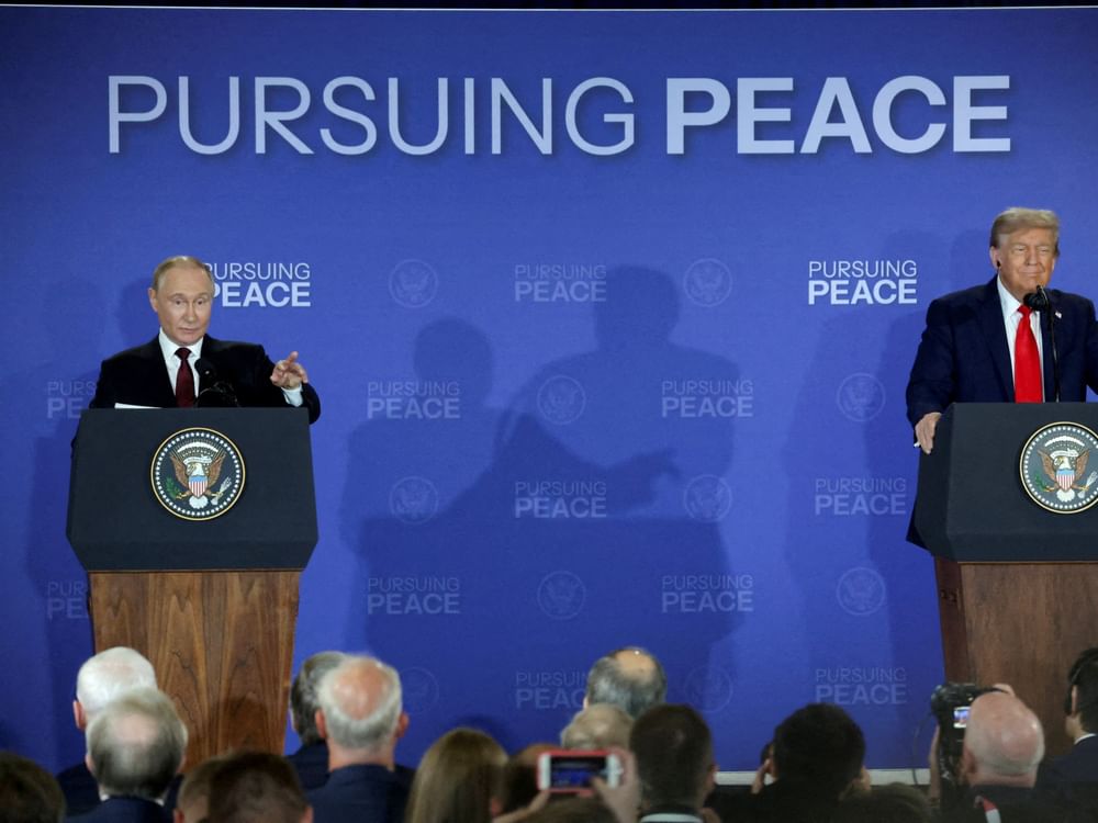 Alaska Summit: Trump says meeting with Putin 'very profound'