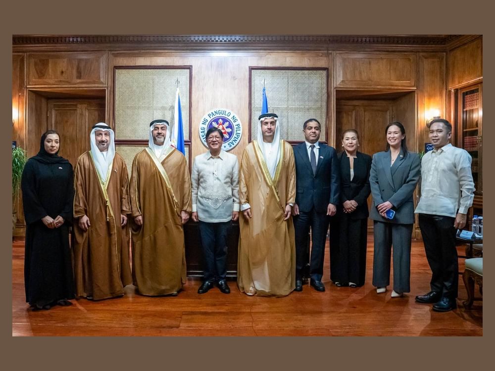 الرئيس الفلبيني: الإمارات "شريك حقيقي" في بناء حكومات أكثر ذكاءً واستعداداً للمستقبل