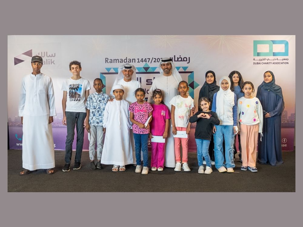 Salik collaborates with Dubai Charity Association to support orphans with Eid clothing vouchers