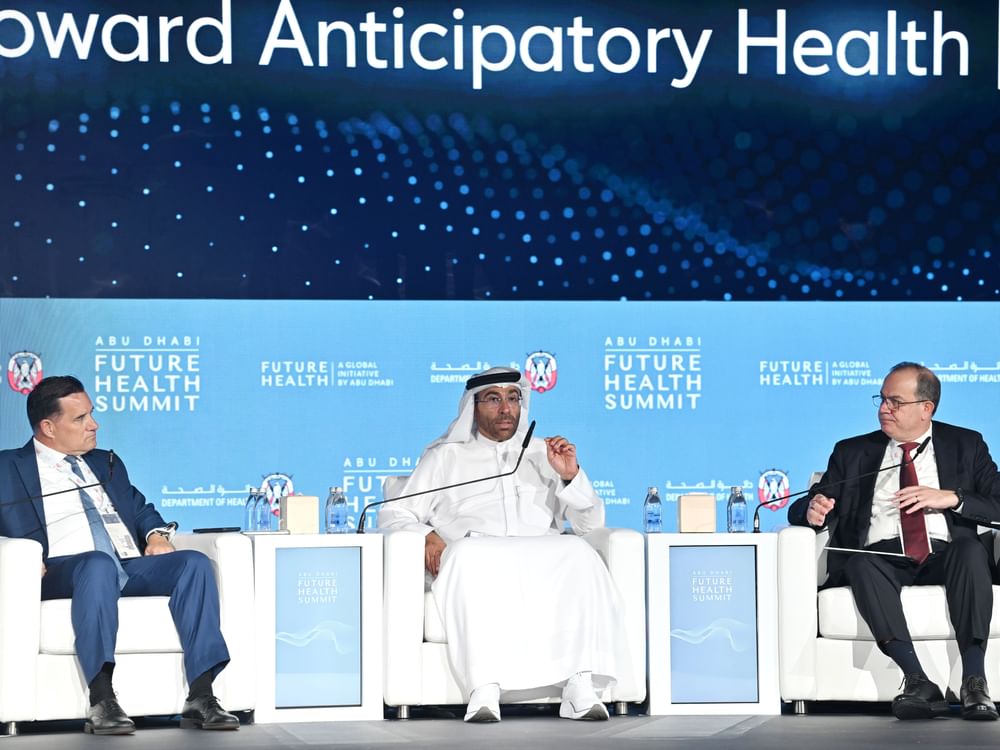 انطلاق أعمال "قمة مستقبل الصحة بأبوظبي 2026"