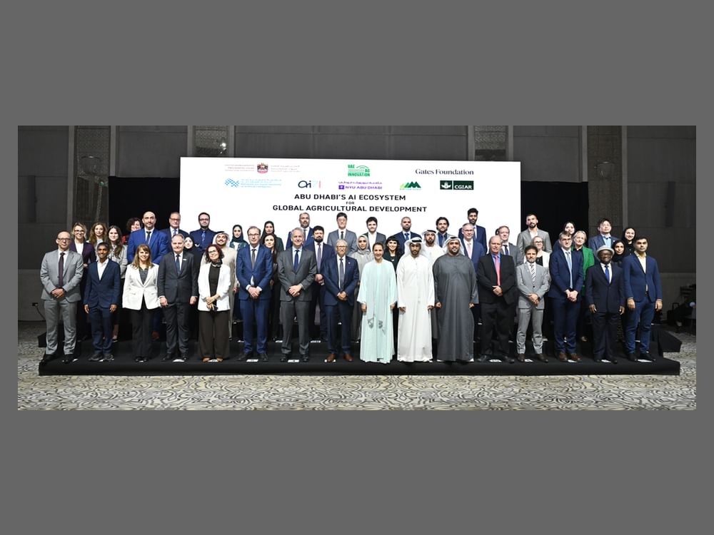 UAE launches new AI ecosystem for global agricultural development