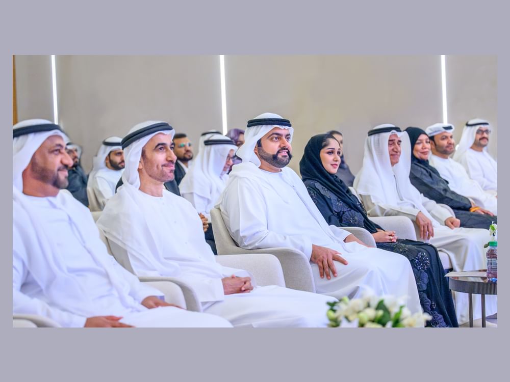 ولي عهد الفجيرة يشهد الأمسية الافتتاحية لدارة الشعر العربي