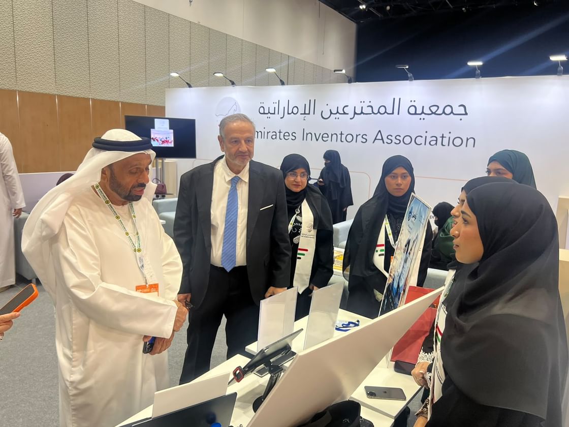 جمعية المخترعين الإماراتية تستعرض 48 مشروعاً وابتكاراً في  "إكسبو أصحاب الهمم"