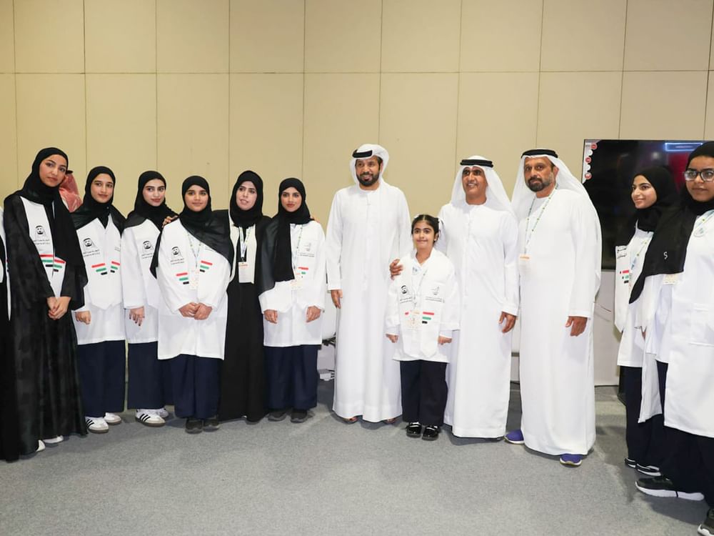 سالم بن سلطان القاسمي : إكسبو أصحاب الهمم يرسخ مكانة الإمارات كعاصمة للتمكين