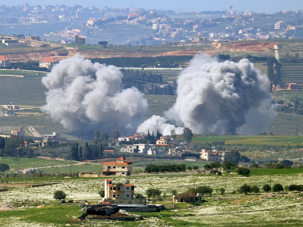 Lebanon death toll from Israeli attacks rises to 72