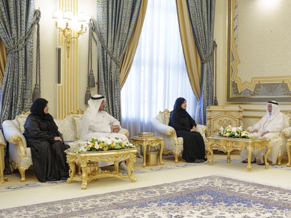 سلطان القاسمي يعتمد الهيكل التنظيمي لحضانات الشارقة الحكومية