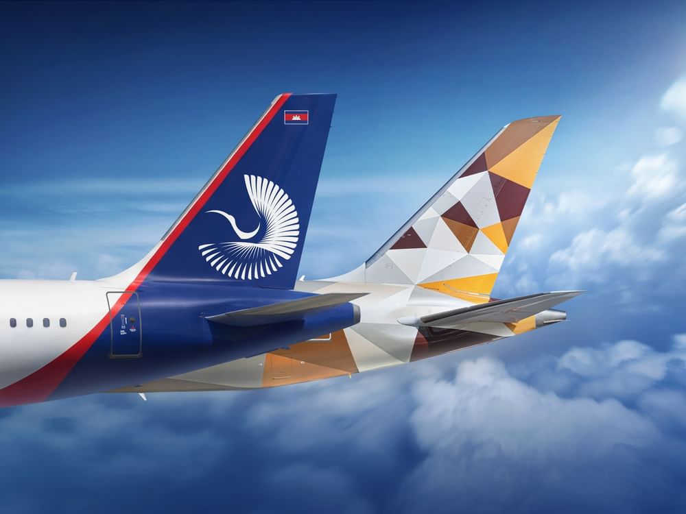 Etihad Airways launches codeshare with Air Cambodia, opening gateway to Angkor Wat