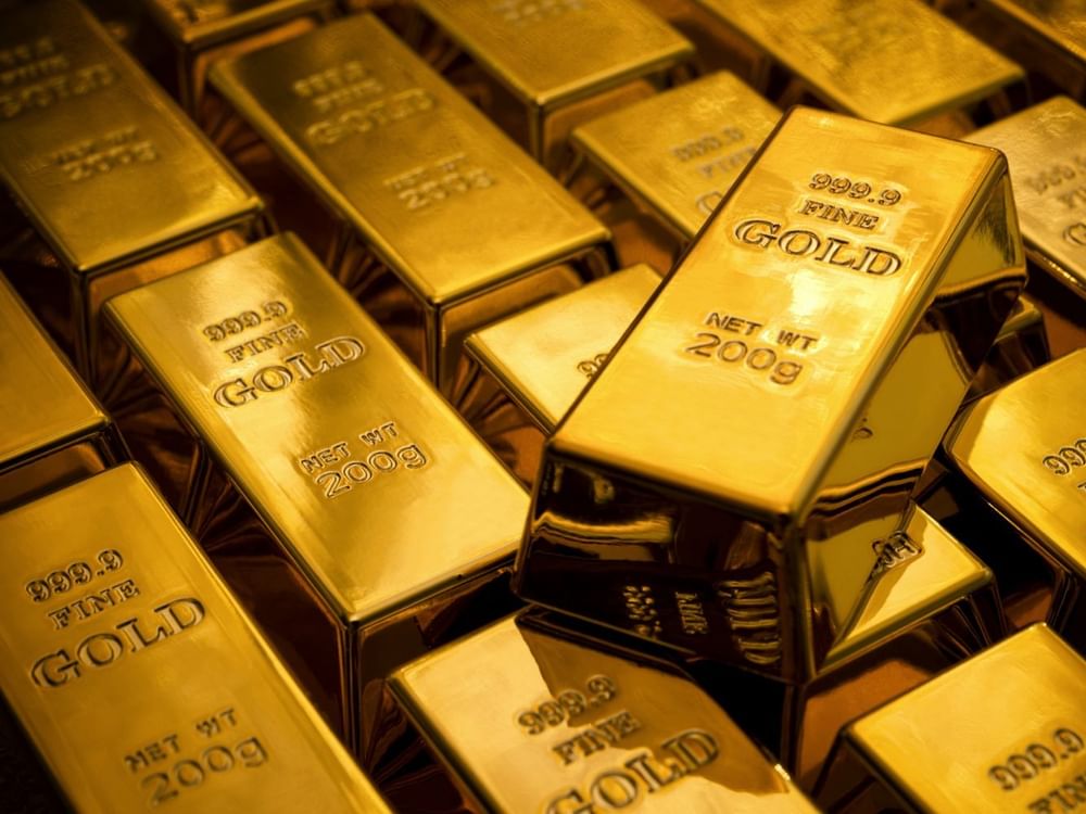 Ouro ganha US$ 10 nas negociações à vista