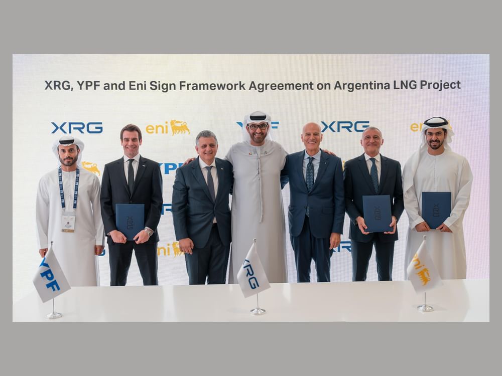 XRG, YPF et Eni signent un accord-cadre pour développer un projet de GNL en Argentine