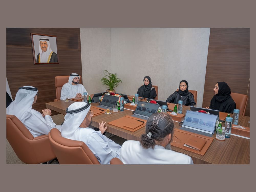 Fujairah CP receives CEO of Sheikh Khalifa Hospital in Fujairah