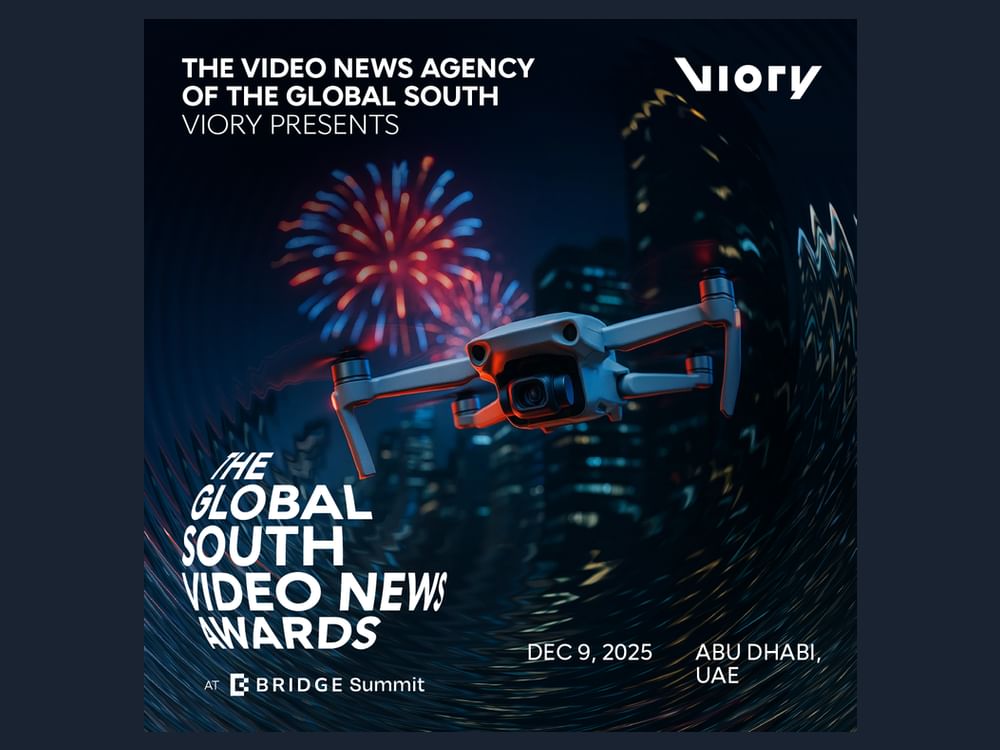 Viory launches inaugural Global South Video News Awards