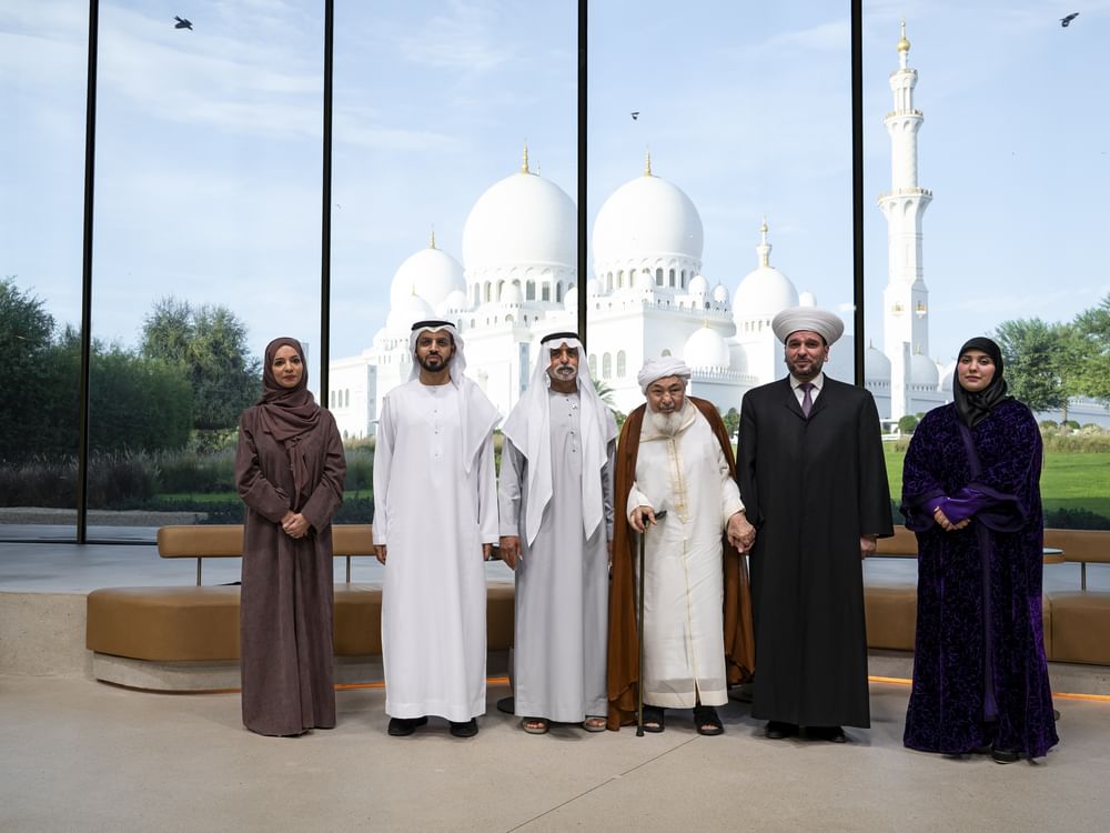 مجلس محمد بن زايد ينظم جلسة حوارية تحت عنوان "الحكمة مواقف وأخلاقيات" بحضور نهيان بن مبارك