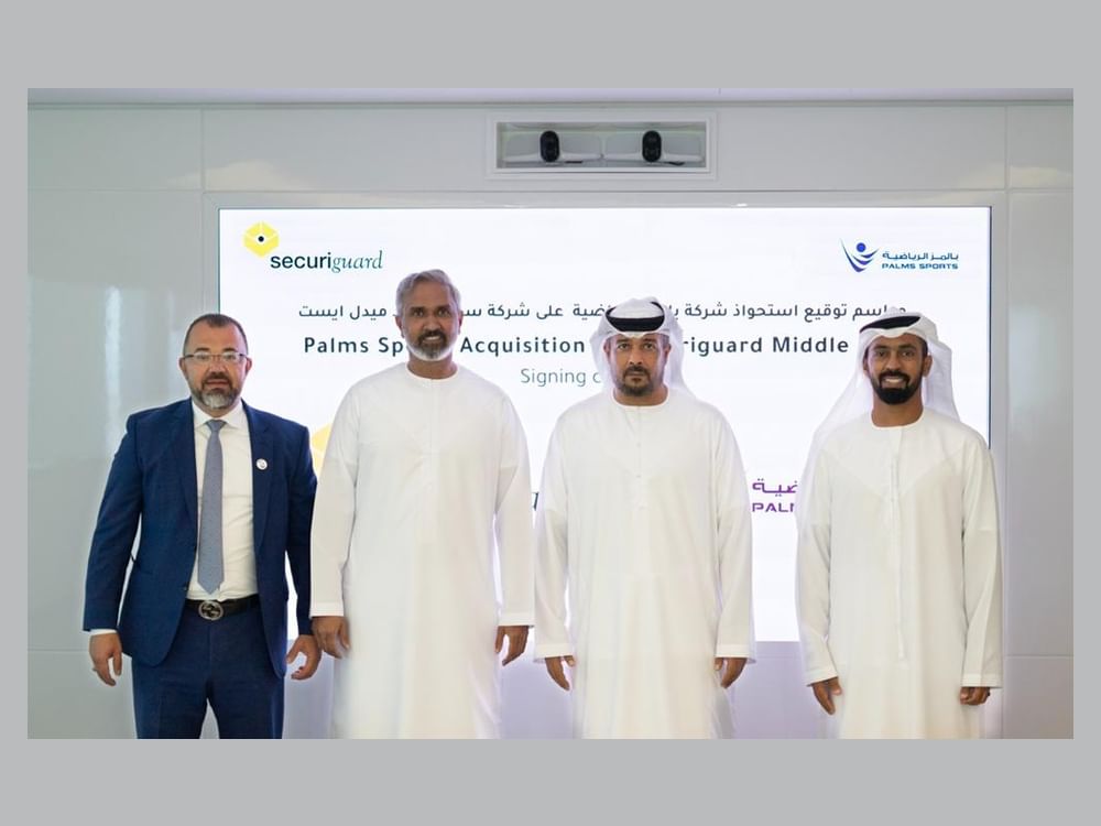 Palms Sports sets pace for H2 with AED 300 mln new business acquisition