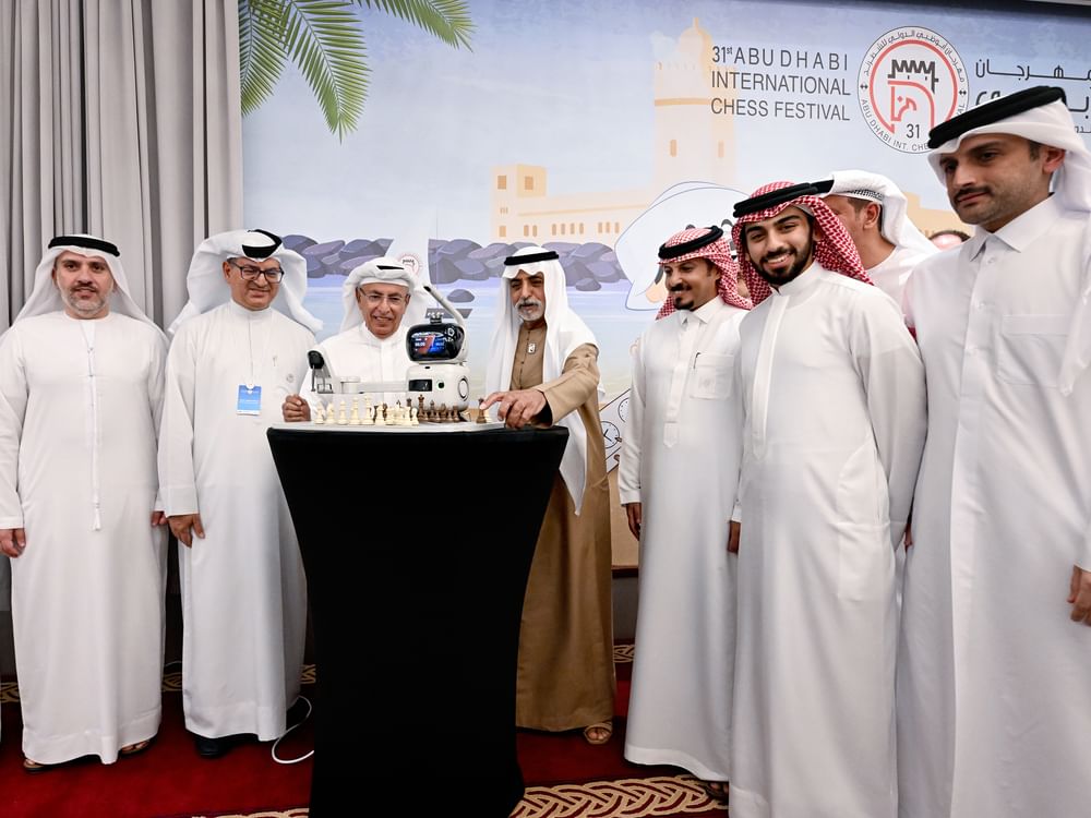 Nahyan bin Mubarak opens 31st Abu Dhabi International Chess Festival