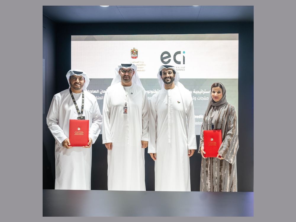 MoIAT collaborates with Etihad Credit Insurance to boost national exports at ADIPEC 2023