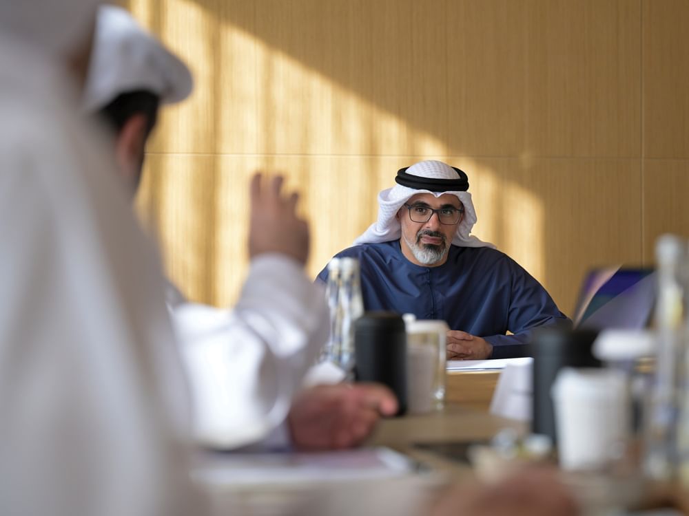 Khaled bin Mohamed bin Zayed chairs Advanced Technology Research Council board meeting