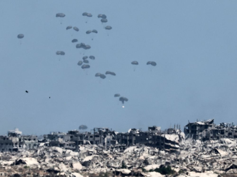 Italy to start aid airdrops into Gaza August 9