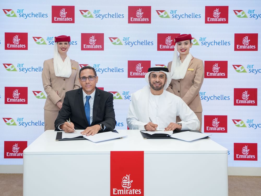 Emirates activates reciprocal codeshare agreement with Condor, establishes new partnership with Air Seychelles