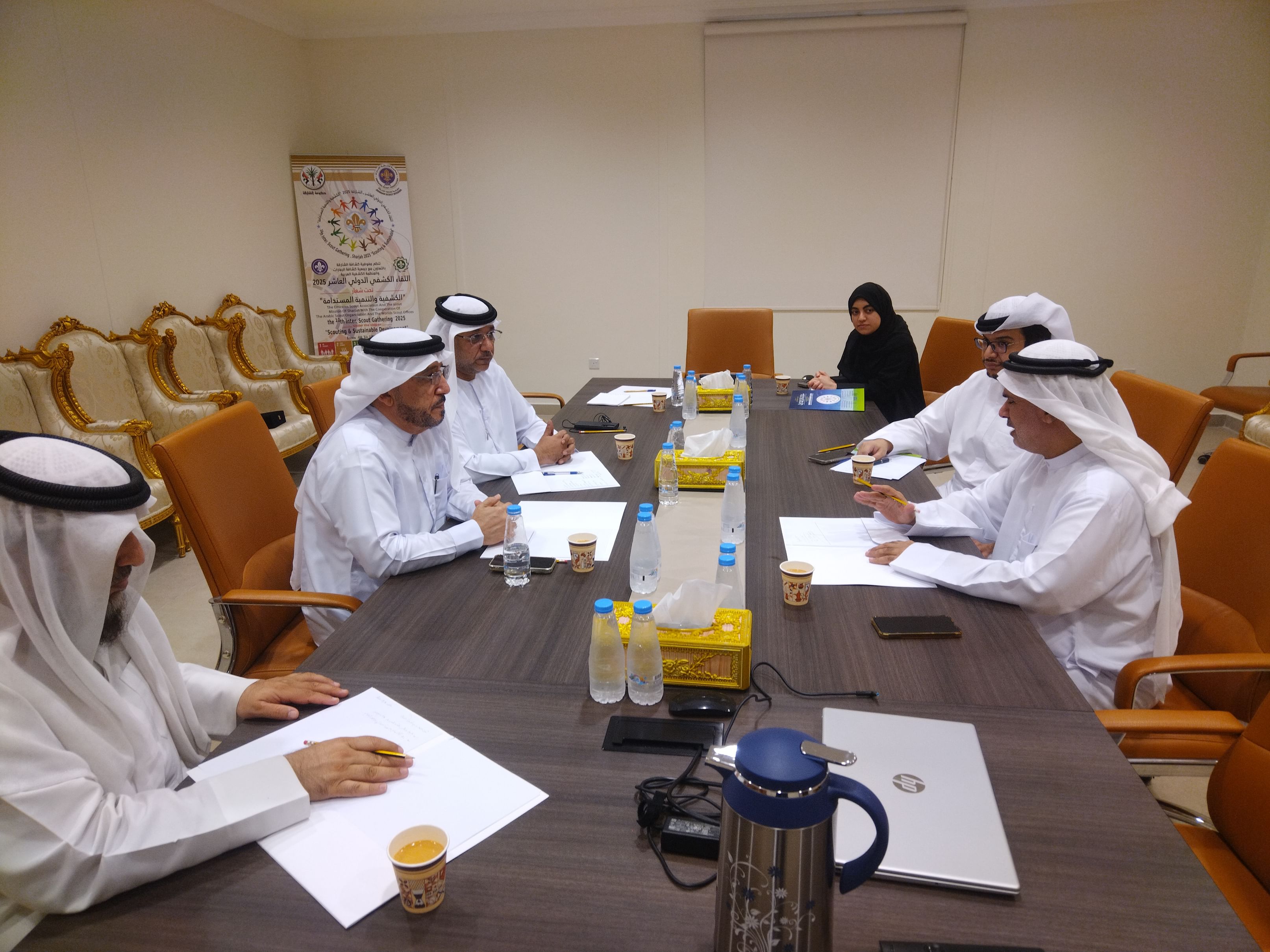   تعاون مشترك بين جمعية حماية اللغة العربية وجمعية الإمارات للفلك في الشارقة
