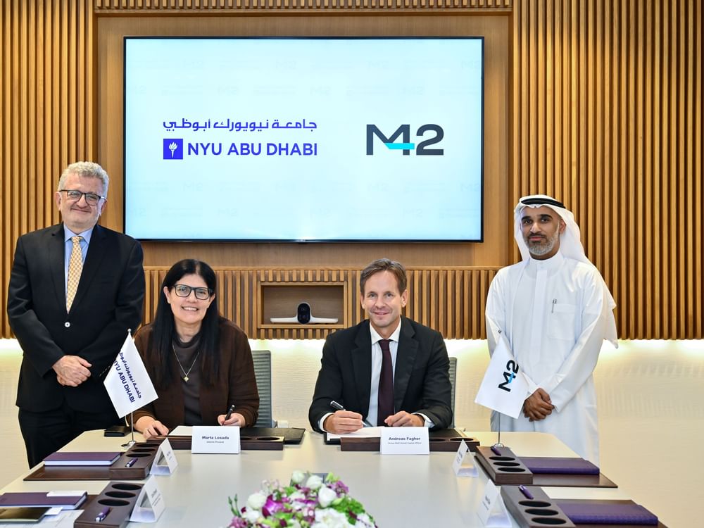 تعاون بين "M42" وجامعة نيويورك أبوظبي لتعزيز البحث والابتكار في الرعاية الصحية