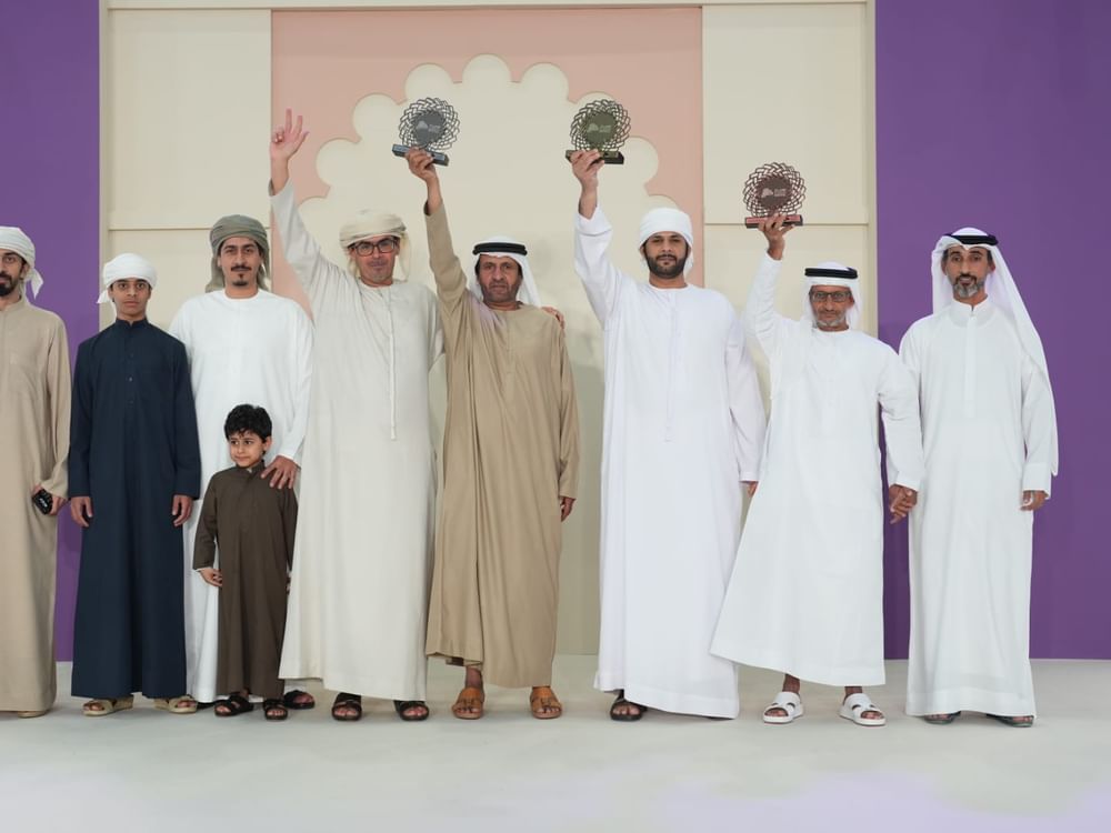 "العين التراثي" يتوج الفائزين في مسابقة التمور