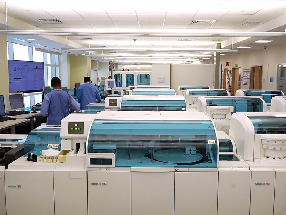 Qatar Medical Laboratories conduct 20 million tests annually, including 153,000 genetic tests