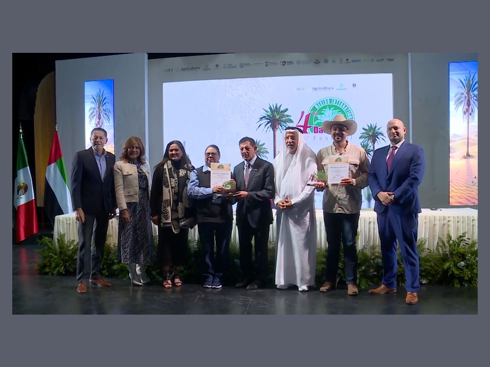 انطلاق المهرجان الدولي الرابع للتمور المكسيكية