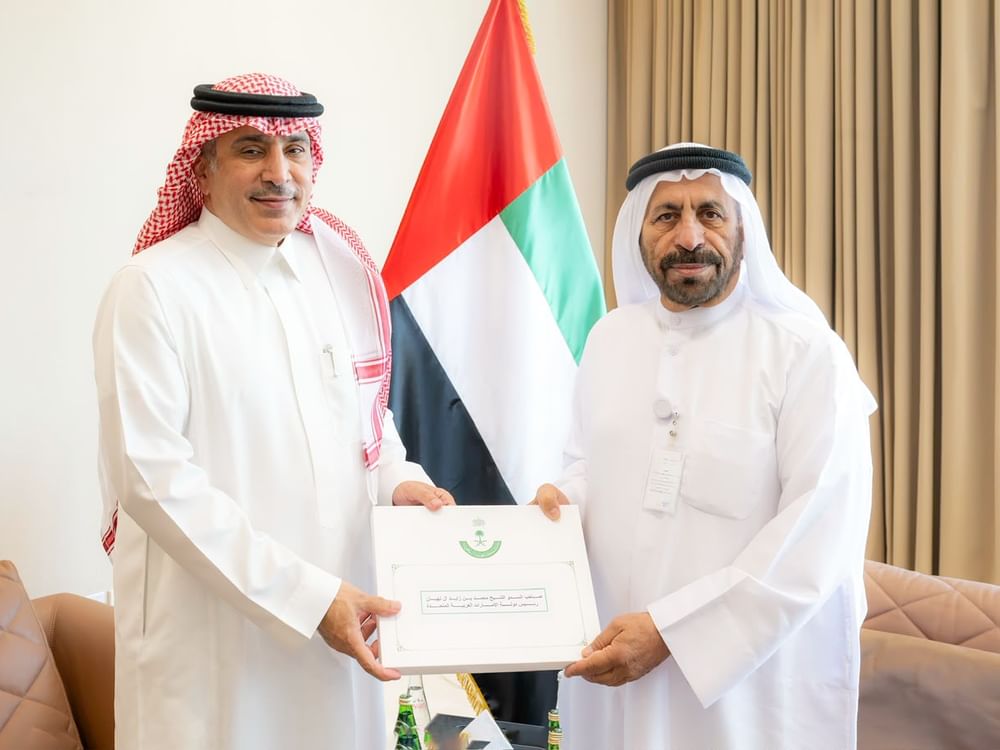 رئيس الدولة يتلقى دعوة من خادم الحرمين الشريفين لحضور القمة الخليجية الأوروبية
