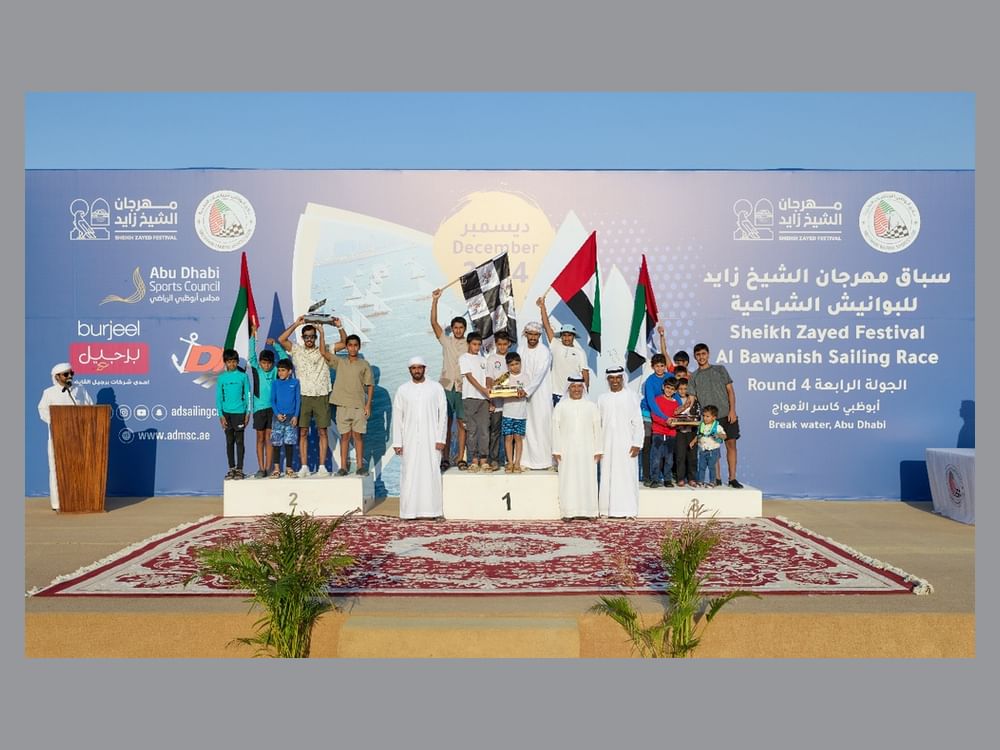 "الهادي 29" يفوز بلقب سباق مهرجان الشيخ زايد للبوانيش