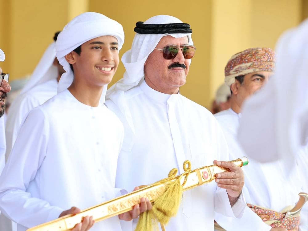 "هجن الرئاسة" تحصد سيف "مهرجان البشائر" 