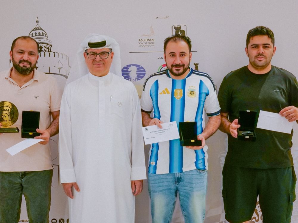 صدارة فلبينية وهندية لبطولتي الجاليات والشطرنج الصيني في مهرجان أبوظبي الدولي