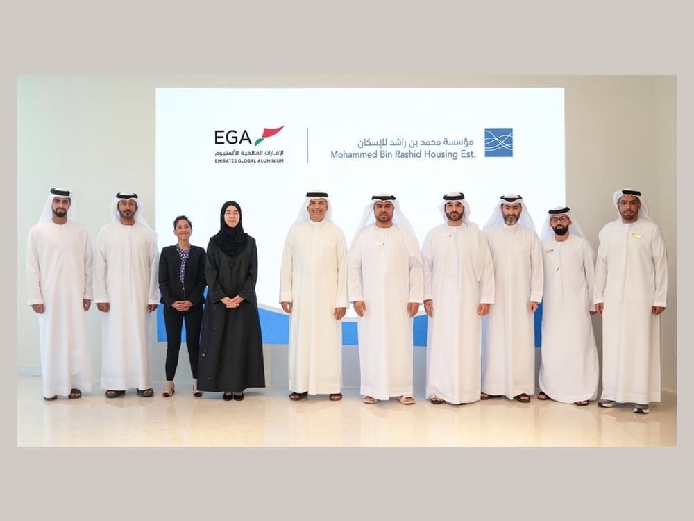 Mohammed Bin Rashid Housing Establishment signs strategic partnership with GFS Developments