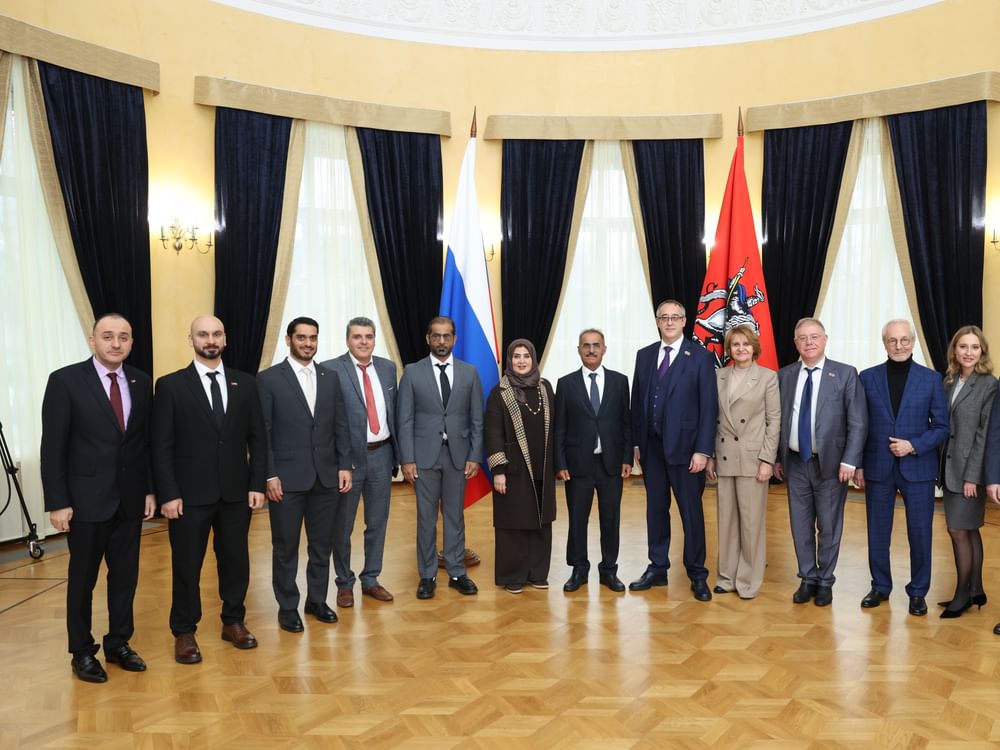 Sharjah Consultative Council, Moscow City Duma strengthen cooperation, joint coordination