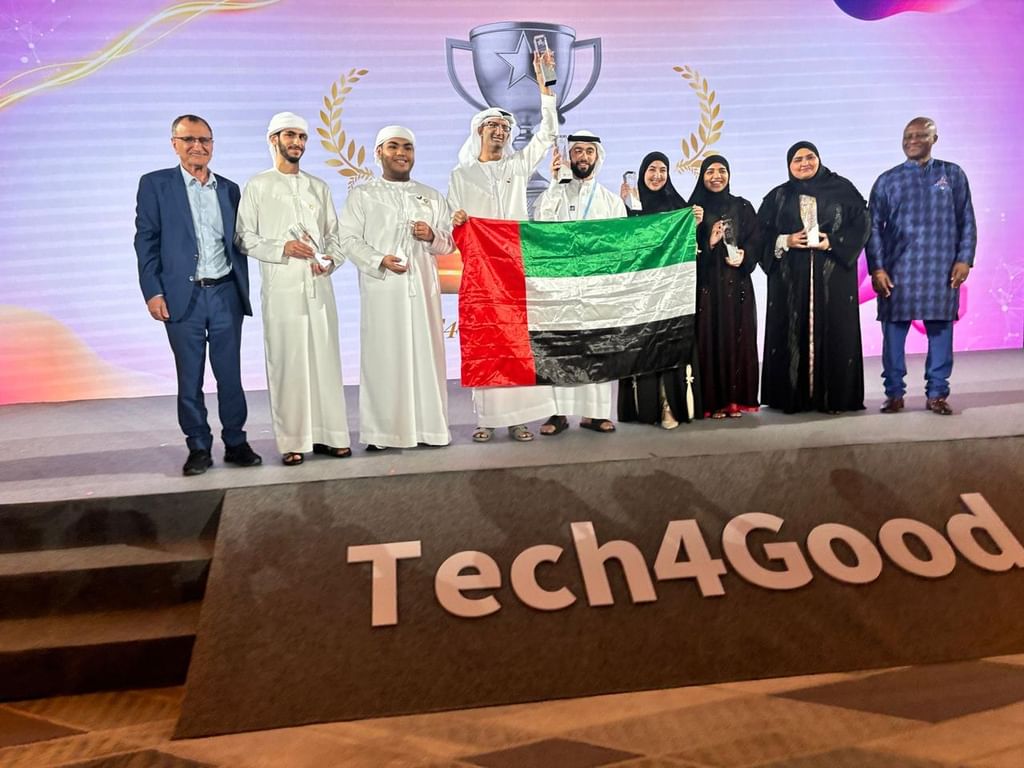 Emirati team wins 2nd place in global competition in China