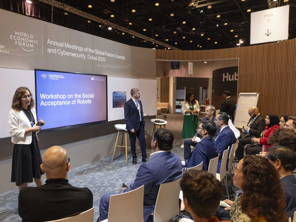 Experts discuss ‘Future of Social Robots’ at Annual Meetings of Global Future Councils