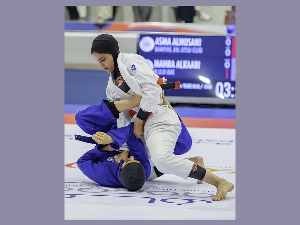 Mother of the Nation Jiu-Jitsu Cup kicks off Saturday