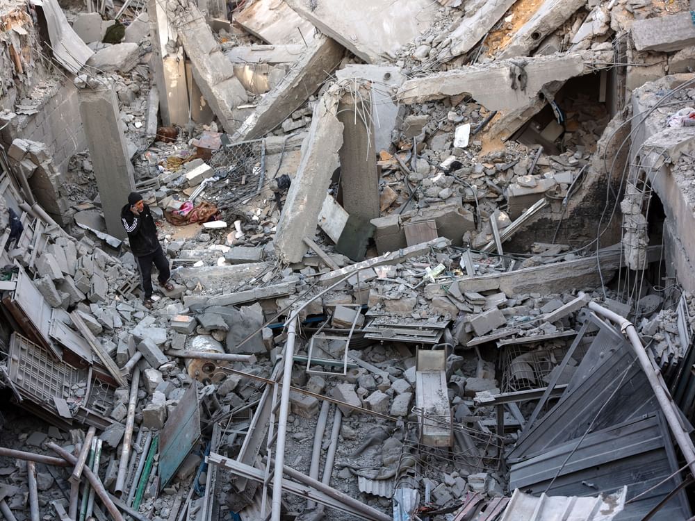Dozens of martyrs, wounded on 442nd day of war on Gaza