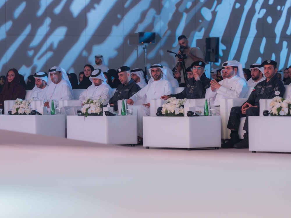 سالم بن عبد الرحمن القاسمي يشهد انطلاق الدورة الـ 15 من ملتقى خدمات كبار السن