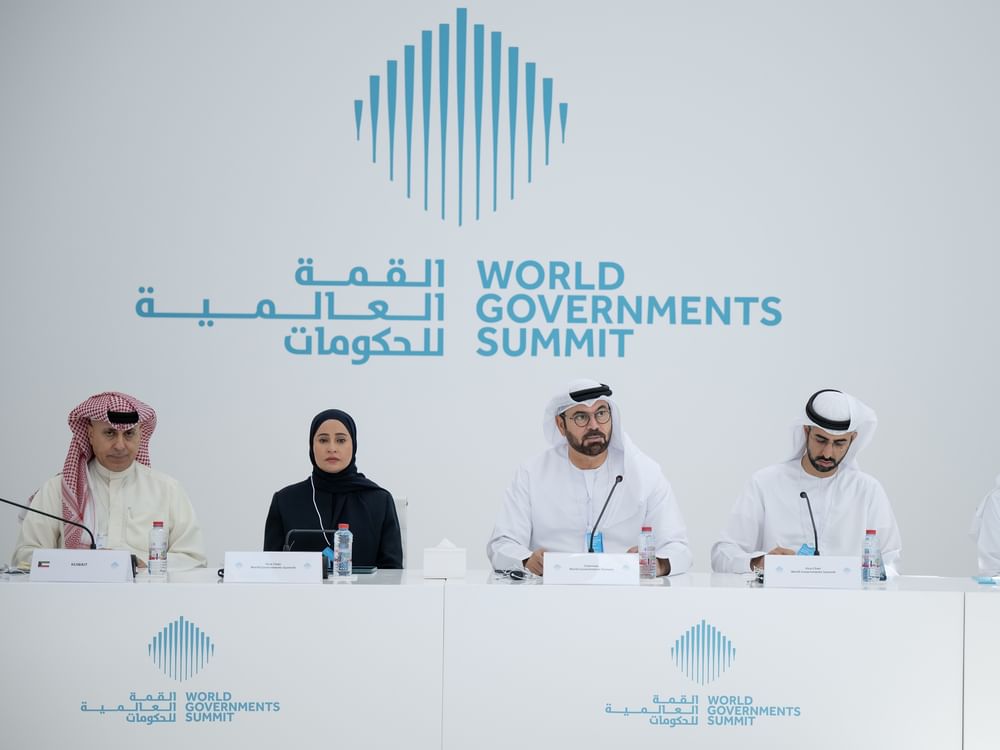 القمة العالمية للحكومات محرك للتعاون الدولي لتشكيل حكومات المستقبل