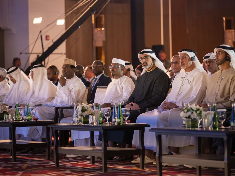 Khaled bin Mohamed bin Zayed attends opening of UAE–Chad Trade and Investment Forum