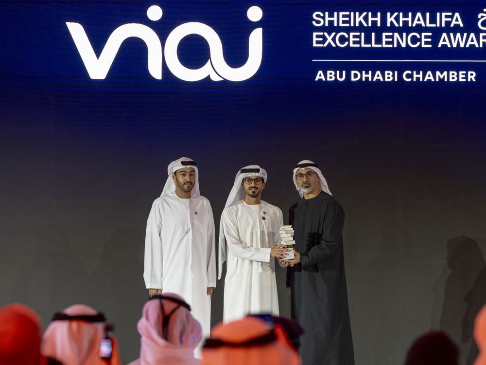 Khaled bin Mohamed bin Zayed honours winners of Sheikh Khalifa Excellence Award