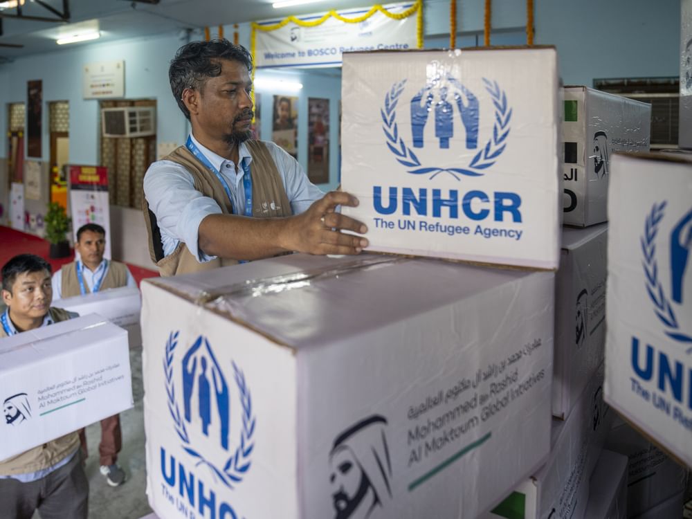 Mohammed bin Rashid Al Maktoum Global Initiatives continues supporting refugees through projects focusing on livelihoods, food security