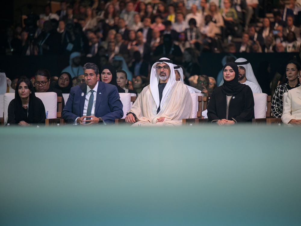 خالد بن محمد بن زايد يشهد افتتاح فعاليات المؤتمر العالمي للحفاظ على الطبيعة 2025 في أبوظبي